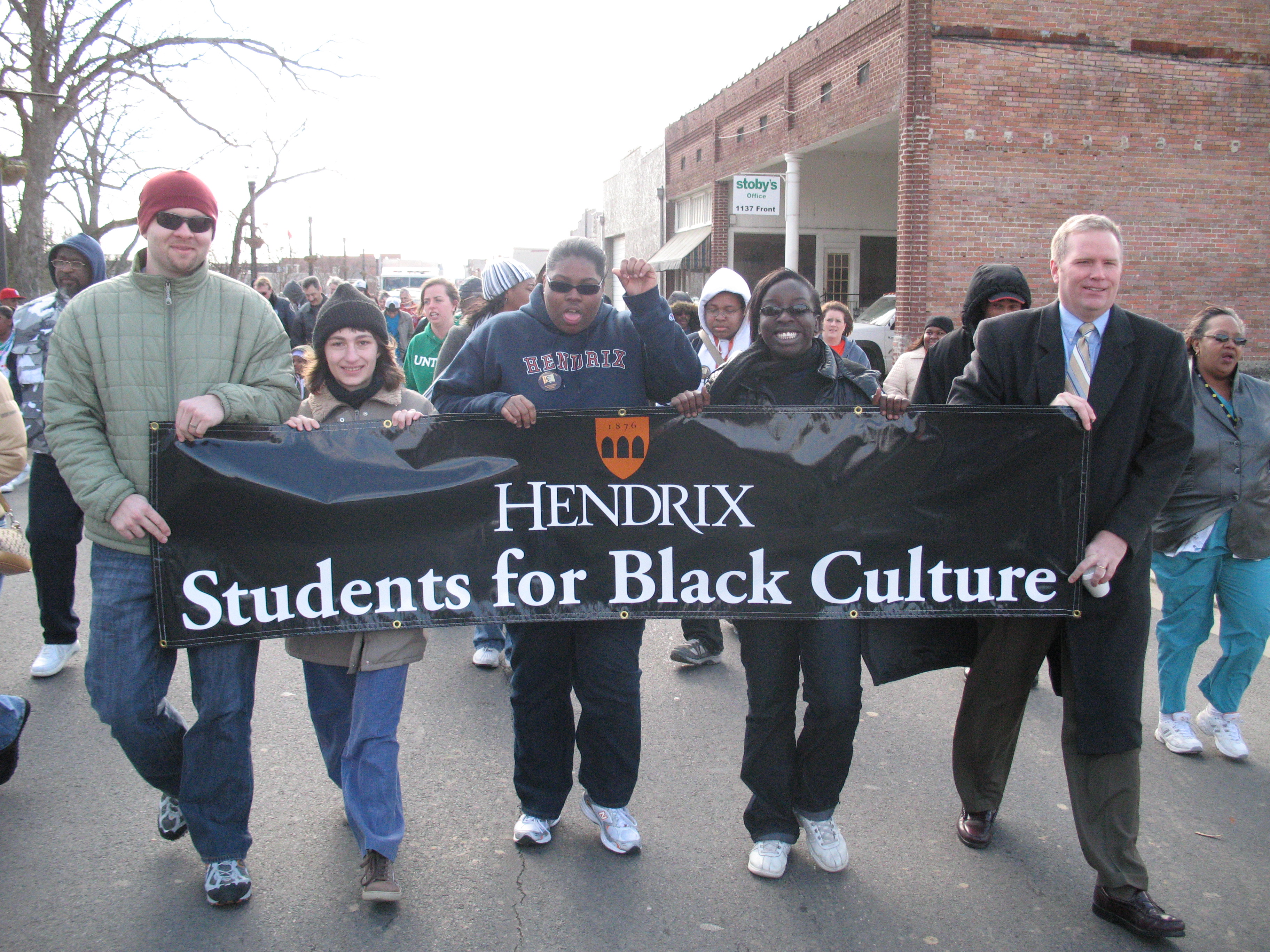 MLK March 2009